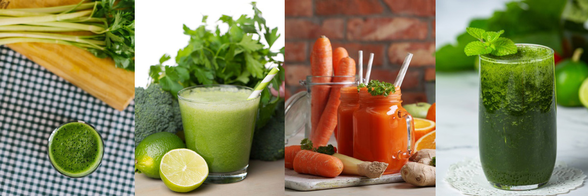 Vegetable Smoothie for Weight Gain